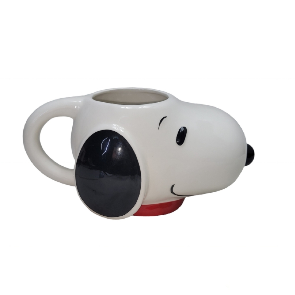 Peanuts Snoopy Sculpted Head Ceramic Mug Cup Coffee Tea Dog Beagle Gift Vandor